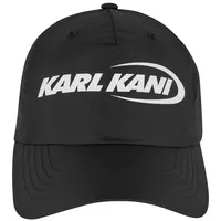Karl Kani Kk Elipse Ripstop Cap schwarz ONE SIZE