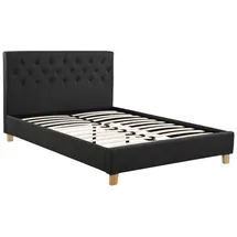 Habitat et Jardin Emmy 160 x 200 cm Grau