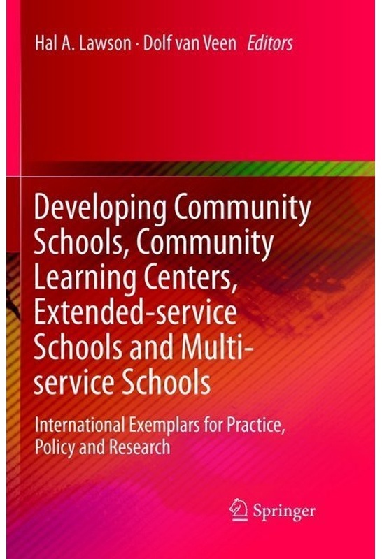 Developing Community Schools, Community Learning Centers, Extended-Service Schools And Multi-Service Schools, Kartoniert (TB)