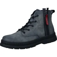 Bugatti sportl. Schnürstf. für Herren, grau, Größe 43