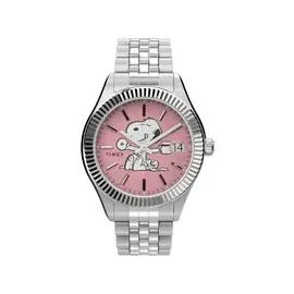 Timex Uhren - Analoge Uhr Timex Legacy X Peanuts - Gr. unisize - in Silber - für Damen