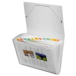 FolderSys DIN A4 transparent 12 St.