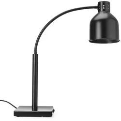 Hendi Wärmelampe Standmodell ist flexibel einstellbar mit Infrarot Leuchtmittel
