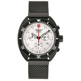 Swiss Alpine Military Quarzuhr 7076.9172SAM in schwarz