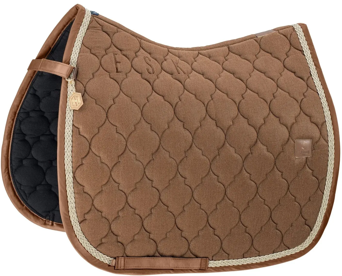 ESKADRON Heritage Schabracke Cotton Glitter almond VS