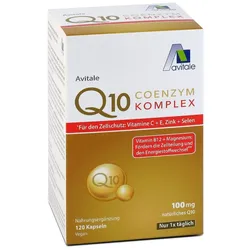 Coenzym Q10 100 mg Kapseln+vitamine+mineralstoffe