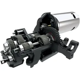 TRAXXAS RC-Auto Chevy K10 High-Trail 4CH RTR schwarz (SFJ2025)