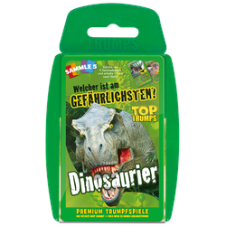 Top Trumps Dinosaurier