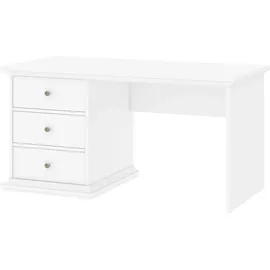 Home Affaire Schreibtisch Paris Weiß