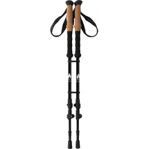 Whistler Wanderstock Delmarva 125 cm braun/schwarz