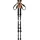 Whistler Wanderstock Delmarva 125 cm braun/schwarz