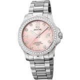 Jaguar Damen Uhr J892/2 Analog Fashion Armbanduhr silber D2UJ892/2 - Silber
