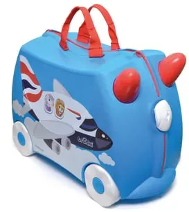 trunki Kinderkoffer - Amelia das Flugzeug