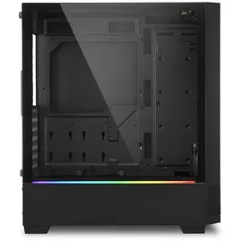 Sharkoon RGB FLOW ATX Schwarz