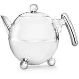 Bredemeijer Bella Ronde Chrom 1.5 Liter mit chromfarbenen Griff