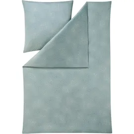 Estella Pippa Grafisch Mint 135 x 200 cm + 80 x 80 cm