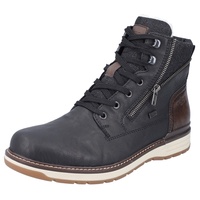 RIEKER Schnürstiefelette schwarz 41
