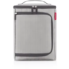 Reisenthel Coolerbox Weiche Tragbare Kühlbox - Herringbone Grey - One Size