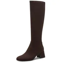 TAMARIS Damen Stiefel Leder braun 37