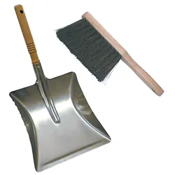 Kehr-Set Handfeger mit Kehrschaufel
