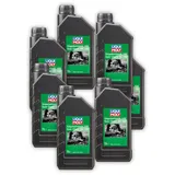 7x 1L LIQUI MOLY 1277 Kettenöl Sägekettenöl 100 Motorsäge Kette Öl