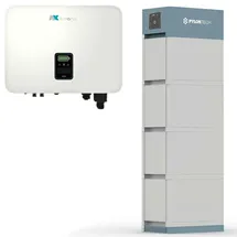 a-TroniX AX Hybrid Wechselrichter mit 14,21 kWh Solarspeicher-Set