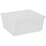 5 five simply smart Transparente Plastikbox Simply+ 17,8 l 1-tlg. transparent