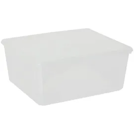 5 five simply smart Transparente Plastikbox Simply+ 17,8 l 1-tlg. transparent