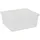 5 five simply smart Transparente Plastikbox Simply+ 17,8 l 1-tlg. transparent