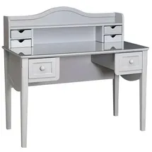 xl moebel gmbh Schreibtisch Buche / Grau