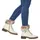remonte Schnürstiefelette beige | Gr.: 40