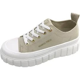 Marco Tozzi Sneaker Damen Weite M Beige 40