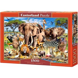 Castorland Savanna Animals C-151950-2