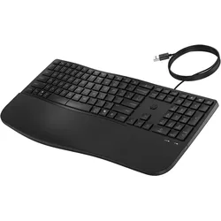 HP 480 Comfort - Tastatur - 3-zone layout, multi-device, 23 programmable keys