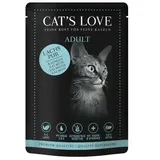 Cat's Love Adult Lachs pur 85 g