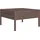 vidaXL Garten-Lounge-Set 6-tlg. braun