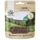 Wildes Land Hühnchen-Snack, weich, 70 g