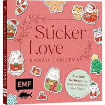 Edition Michael Fischer Kawaii Christmas Sticker