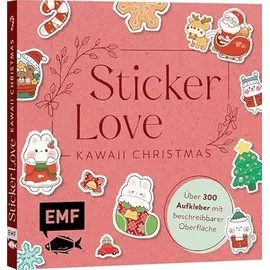 Edition Michael Fischer Kawaii Christmas Sticker