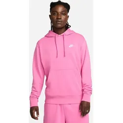 NIKE Lifestyle - Textilien - Sweatshirts Club, PLAYFUL PINK/PLAYFUL PINK/WHITE, M