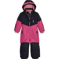 KILLTEC first instinct by killtec Kinder Skioverall/Schneeanzug mit Kapuze FISW 36 MNS ONPC, fuchsia, 110, 42257-000