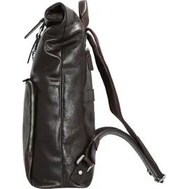 Picard Buddy Daypack Leder Dunkelbraun