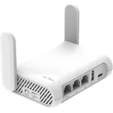 GL.iNet GL-SFT1200 (Opal) Mobile Reise-Router, AC1200 WiFi Router, VPN Mobiler WLAN Router Mobil, Pocket WiFi, 3X Gigacube Port, Travel WLAN Access Point for Glasfaser Modem, Openwrt/Wireguard/Home