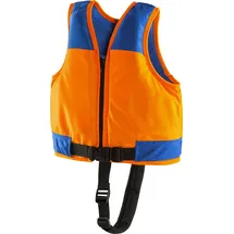 Aquafeel Kinder Schwimmweste orange/blau  M