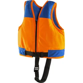 Aquafeel Kinder Schwimmweste orange/blau  M