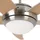 V-Tac 132 cm Deckenventilator Braun