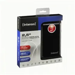 Intenso Portable Festplatte 2,5" USB 3.0 schwarz, Speicherkapazität 1 TB