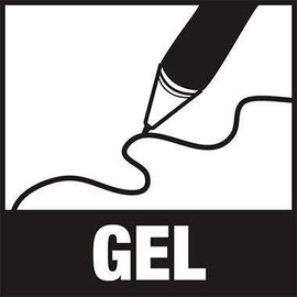 Uni-Ball SIGNO UM-153 Gelschreiber 0,6 mm, Schreibfarbe: weiß