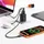 OEM USB-C Lightning Usb-a GaN 45W Wandladegerät - Schwarz
