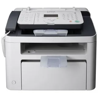 Canon FAX-L170 i-SENSYS, Laser, 200 x 400 DPI, 33.6 Kbit/Sek, 600 x 600 DPI, 11.8 Kopien pro Minute, 22.3 s - Schwarz/Weiß